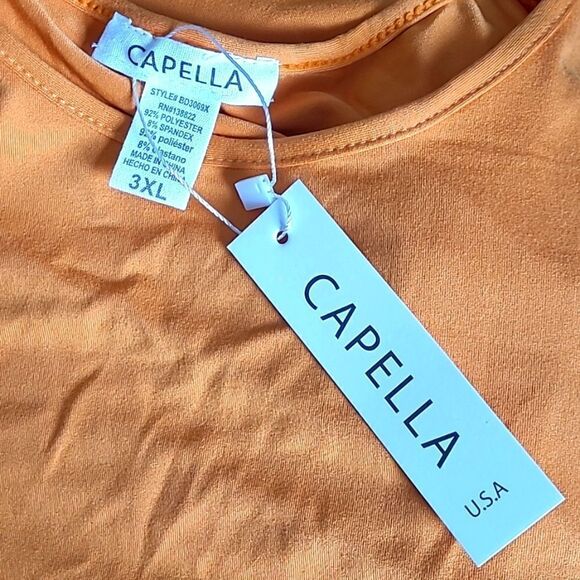 NWT Ruched Side Short Sleeve Midi Dress - Picture 2 of 3